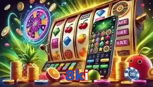 Trò chơi Slot được yêu thích tại 8ki