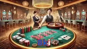 Casino Trực Tuyến Trò Chơi Được Yêu Thích Tại 8ki