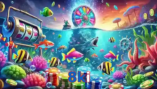 Trò Chơi Bắn Cá Phổ Biến Tại 8ki